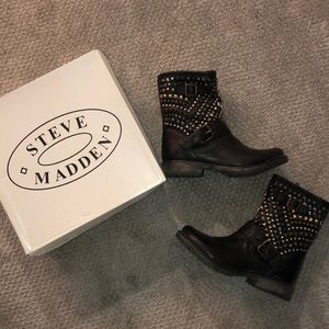Steve Madden ankle boots